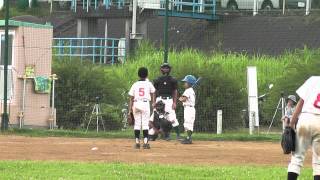 川崎市少年野球新作こども会20120804子母口北4