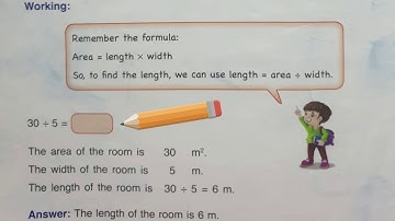 Math 4 "Solving Word Problems Involving Perimeter and Area of a Rectangle "