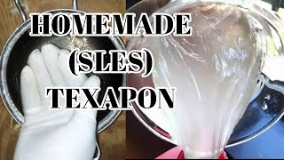 HOW TO MAKE TEXAPON (SLES) AT HOME