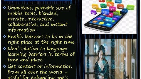 MOBILE ASSISTED LANGUAGE LEARNING (mall) ,Holy cross college (autonomous)Nagercoil