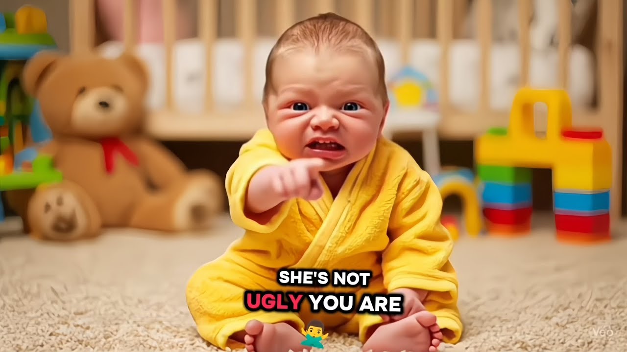 AI Baby Talks Back to His Mom 😱😂 | Try Not to Laugh