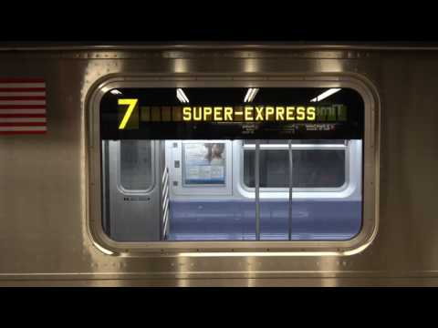 R188 7 Train Super Express From Mets-Willets Point To 74th Street