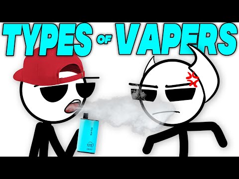 The 10 Types of Vapers