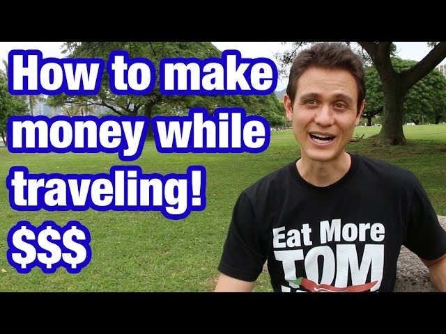 How I make money while traveling the world (and eating) | Mark Wiens