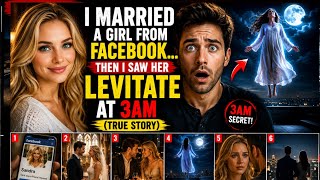 I Married a Girl from Facebook… Then I Saw Her LEVITATE at 3AM 😳 (True Story)