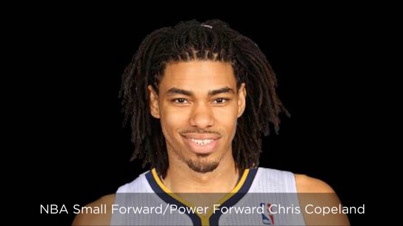 NBA Small Forward Chris Copeland and Tony Thomas Sports do an NBA ...