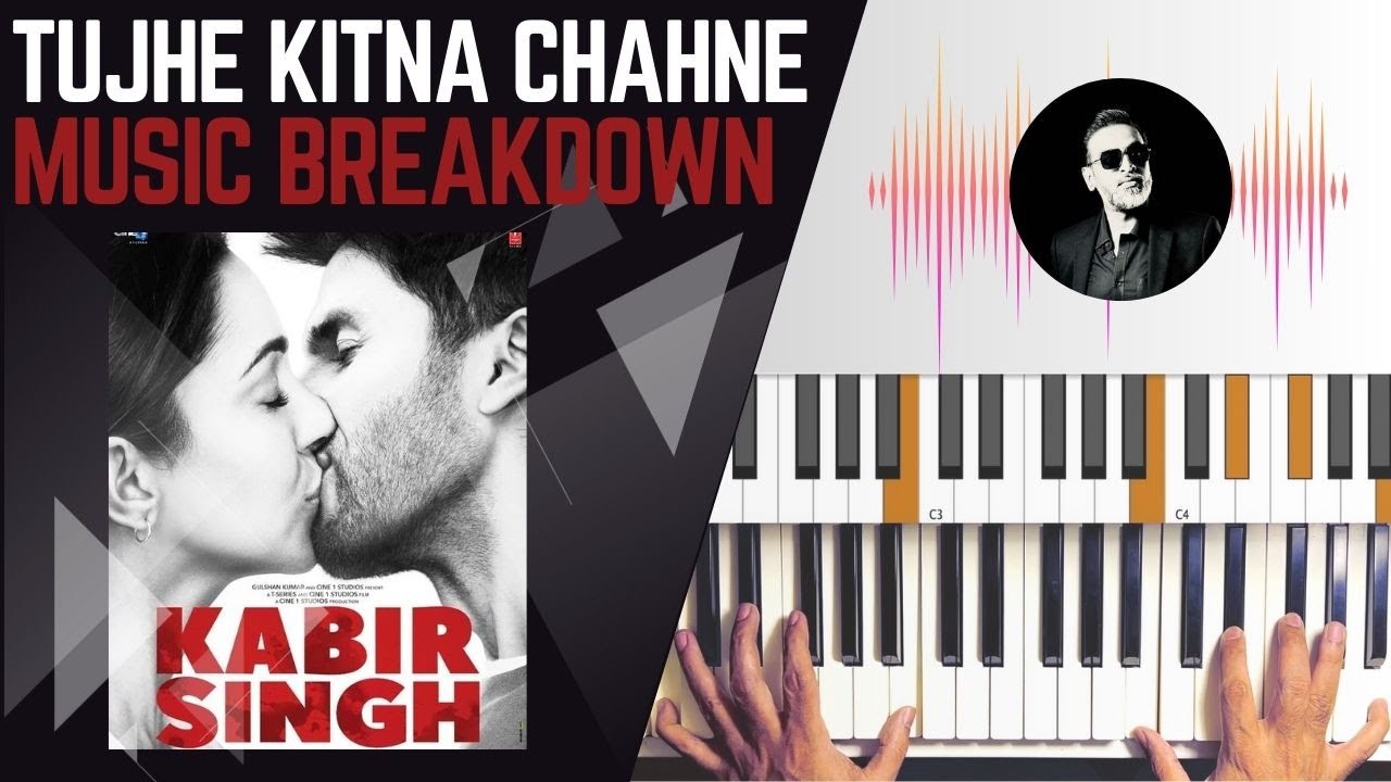 Tujhe Kitna Chahne Lage : Piano Chords Tutorial Breakdown 🎹