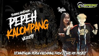 DJ BANTENGAN PEPEH KALOMPANG (STYLE VELOCITY ) FROM DJ MAS RIO PROJECT