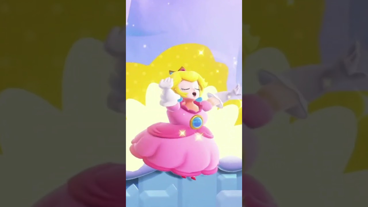 Mario Wonder Elephant Power Up ALL Characters #shorts #nintendo #mario