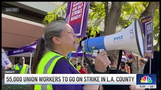LA County workers want wage increase, but there may be no money for it
