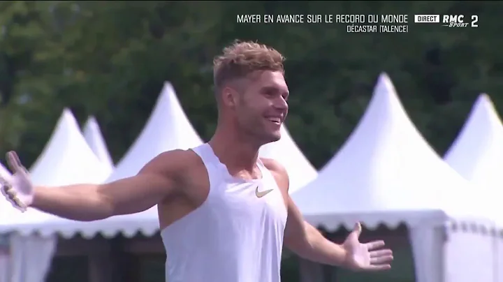 Kevin Mayer Decathlon World Record 9126 Points