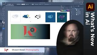 What's New and Bowling Pin Character in Adobe Illustrator
