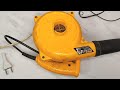 Change the air pump plug