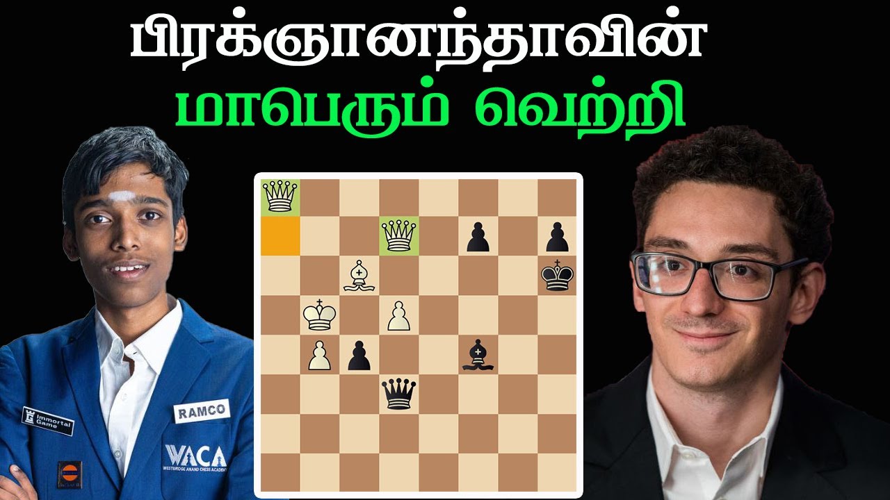 DD News on X: #NewsFlash  Indian Grandmaster #RPraggnanandhaa beat USA's  Fabiano Caruana in tiebreaks to reach the final of the #FIDEWorldCup2023 in  Baku, Azerbaijan With the 3.5-2.5 semifinal win, Praggnanandhaa booked