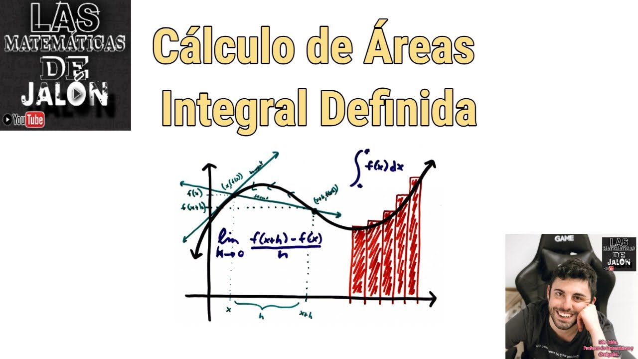 ⭐ Cálculo de áreas con integral definida ⭐