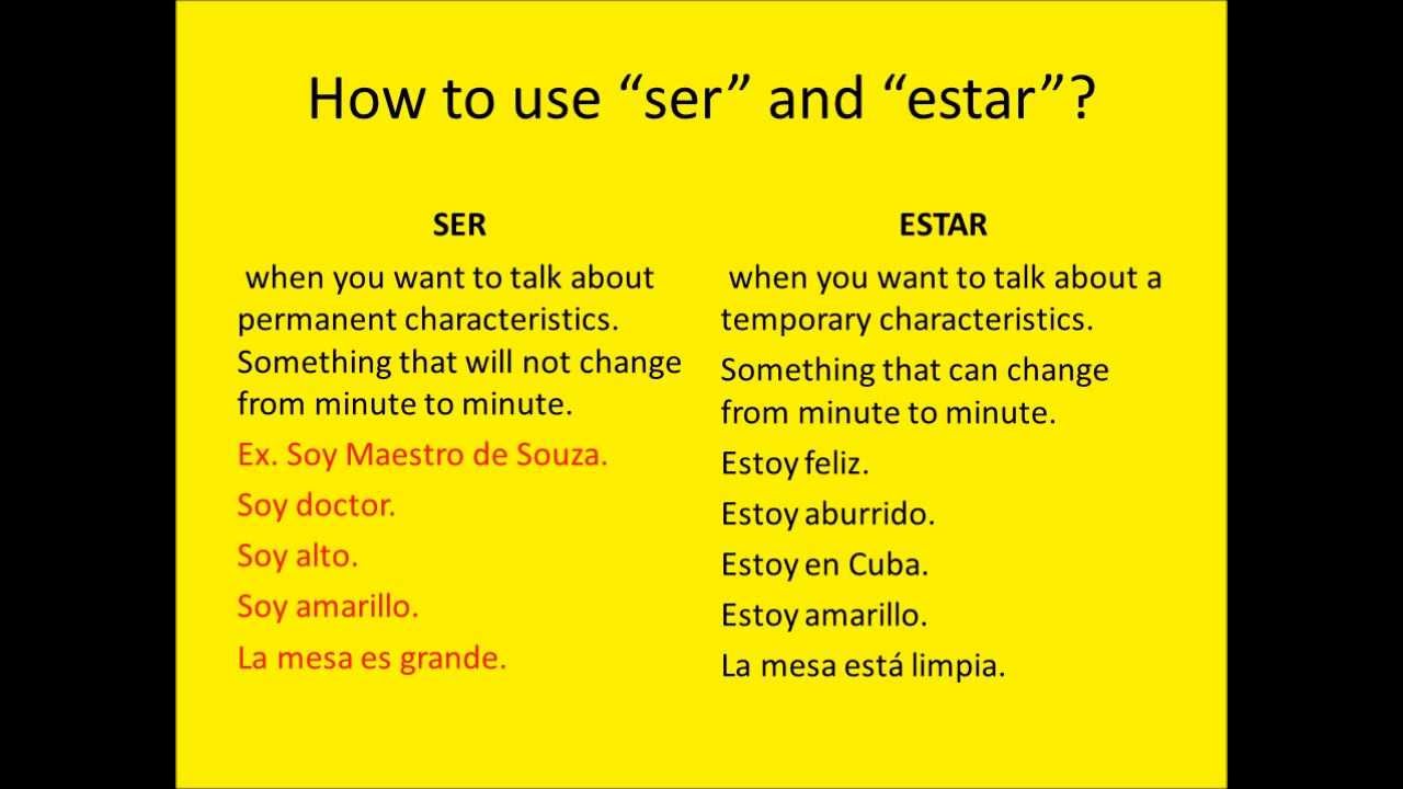verbs-ser-and-estar-in-spanish-youtube