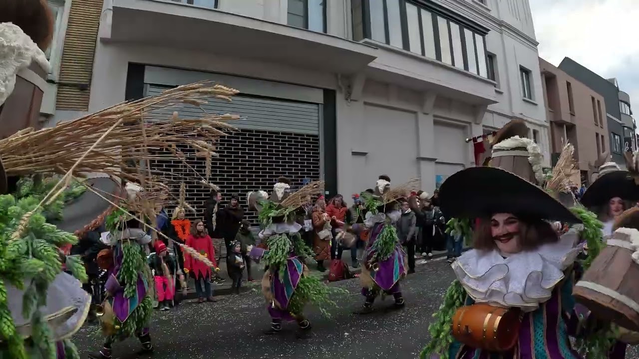 Aalst Carnaval Groepen 2023🎭 - De Zwiejtzoel'n