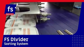 FS Divider - Internal Logistics | Sorting Systems | FS Solutions