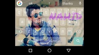 how i can put my own photo in mobile keyboard. screenshot 5