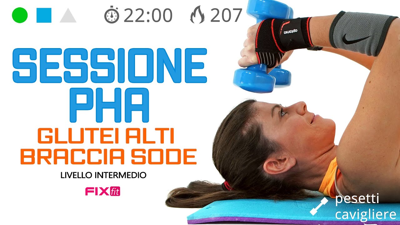 PHA Veloce Total Body + Esercizi Mirati A Terra!