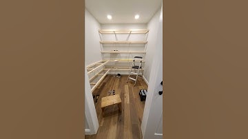 Pantry Build - Short