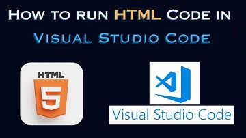 How to Open HTML File in Visual Studio Code Tutorial