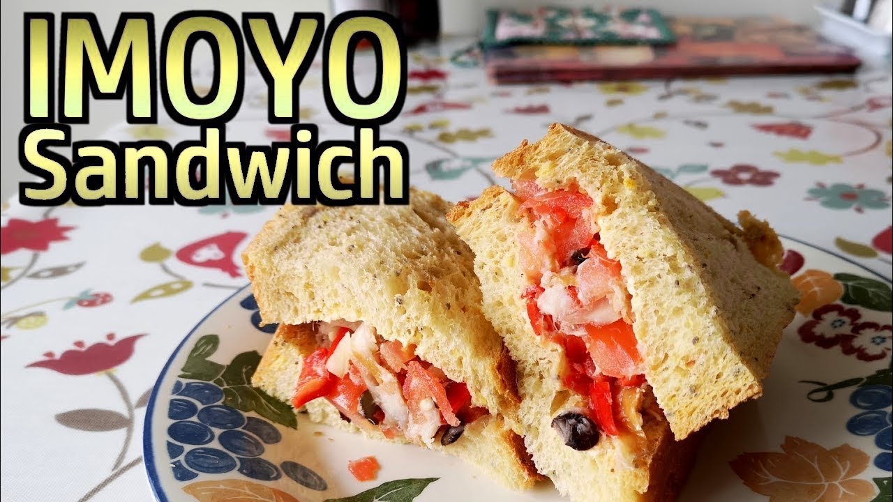 Imoyo Sandwiches - My English Adaptation Of A Nigerian-Inspired Lunch