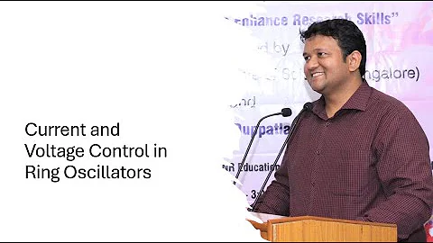 PLL Design - VCO - Current and Voltage Control in Ring Oscillators