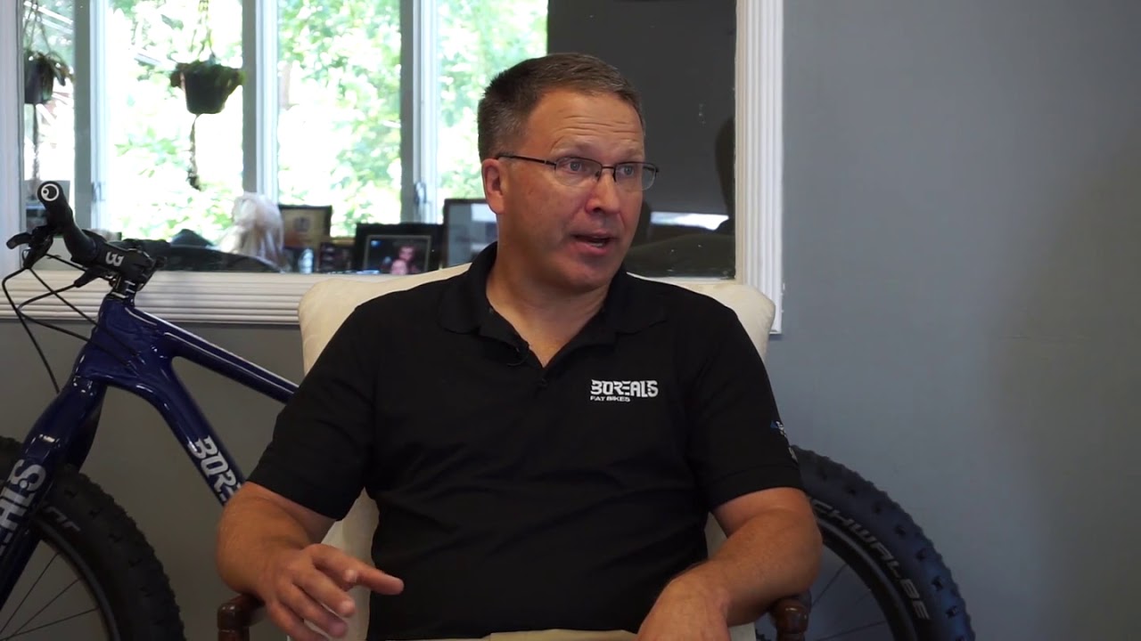 Inside the Outdoors - Exploring Borealis Fatbike