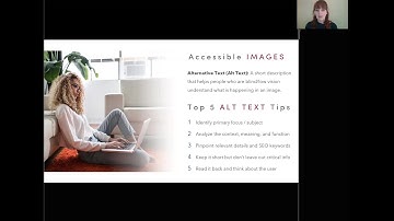 #GAAD 2021 Webinar - Make your Images and Videos Accessible
