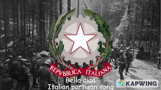 Bella ciao (italian partisan song)