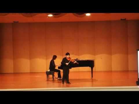 2016文化盃音樂大賽__Bach-concerto no.1( Ike Wu)