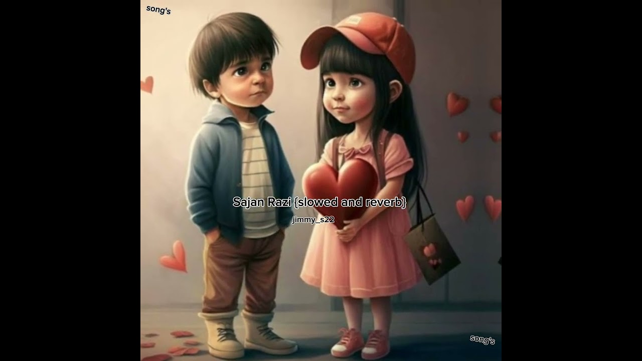 Sajan Razi"" {slowed and reverb}. From ""Hazaaray wala munda"" lofi music