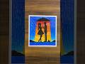 Oil pastel drawing | easy oil pastel drawing #shorts