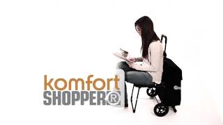 Сумка-візок – кравчучка Andersen Komfort Shopper, Німеччина.