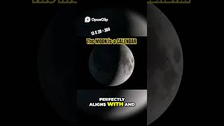 The MOON is a CALENDAR🌔 #truth #space #moon #bible #facts #cosmology #biblicalcosmology #scripture