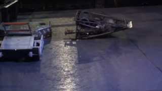 Featherweight rumble 2 - Yeovil 2013 - RoboChallenge