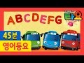 Learn ABC l Alphabet Song l Miss Polly had a Dolly l Car songs l Tayo the Little Bus