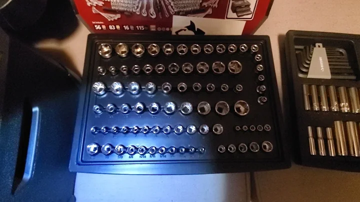 Husky Mechanic Tool Set.  270 Piece for $99.  Quick Review.