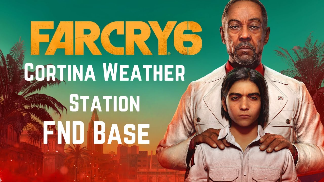 Far Cry 6 (FC6) PS5 Full Stealth Gameplay Military Target Cortina Weather Station (PS5) (1080pHD)