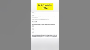 Arrange Map TCS CodeVita Coding Question || TCS CodeVita 2024 || #tcscodevita#tcscoding#2024#tcsjobs