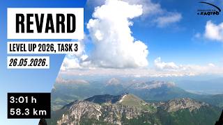 Revard, LevelUp 2026, task 3 - hopping over the Bauges massif screenshot 5
