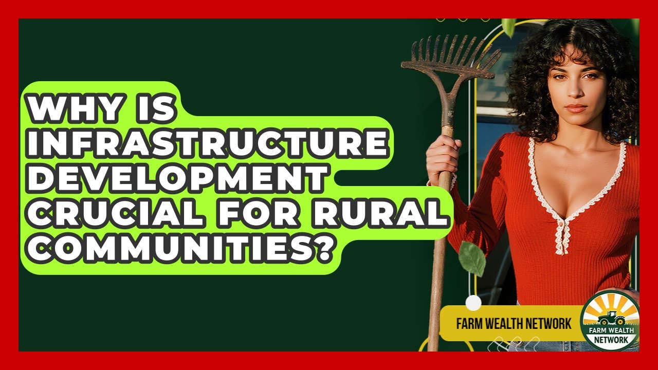 Why Is Infrastructure Development Crucial For Rural Communities? - Farm Wealth Network