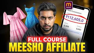How to Make M₹ney with the Meesho Affiliate Program (Step by Step) screenshot 1