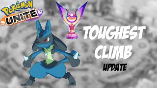 My Roughest Climb to Masters, Vacation, BIG Channel Updates - Pokemon Unite