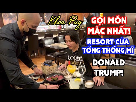 Video 15 triệu/đêm Ở Resort Tổng Thống Mỹ Donald Trump,... - youtube