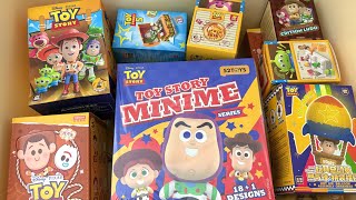 45 Minutes Disney Toy Story Unboxing ASMR for Deep Sleep | POPMART, MINISO, 52TOYS & More Blind Box screenshot 5