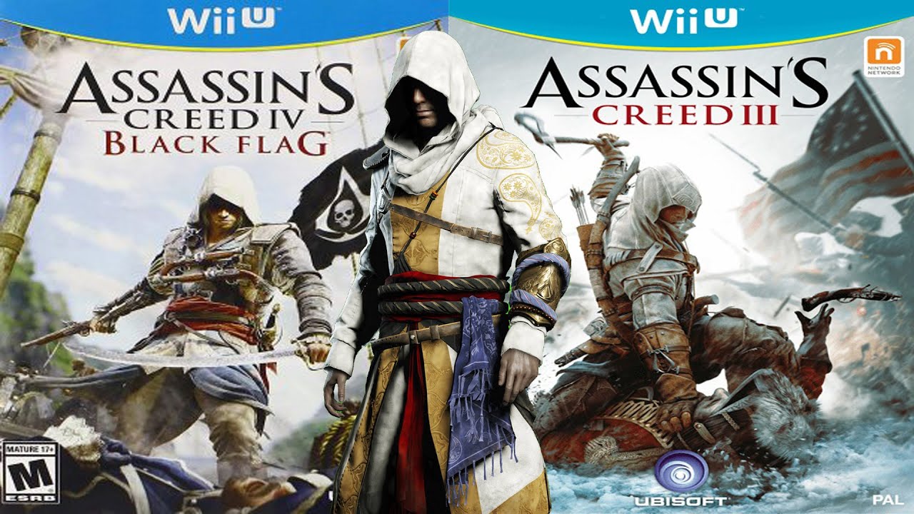 All Assassin's Creed Games for Wii U | Complete List