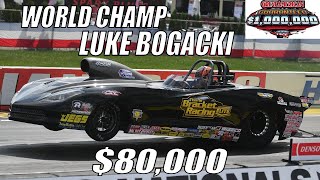 How Luke Bogacki Won $80,000 at The Great American Guaranteed Million | Bracket Racing