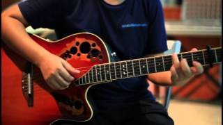 Michael Jackson - Heal The World guitar cover chords